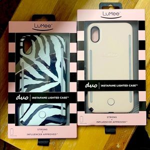 LuMee duo cases for iPhone 10xs max